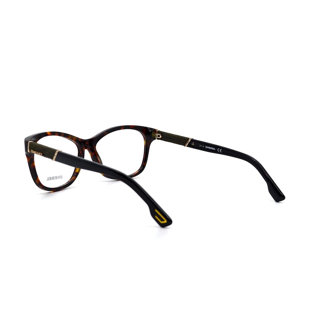 NEW DIESEL DL 5085 052 DARK HAVANA EYEGLASSES FRAME - Picture 7 of 11